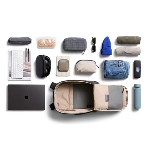 Bellroy Transit Workpack for Professionals (26 Liters, Laptops Up to 16", Tech Accessories, Gym Gear, Shoes, Water Bottl
