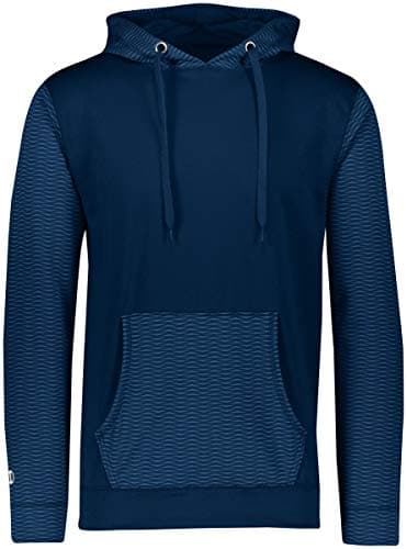 Holloway 222552 Technical Fleece Half Zip Jacket for Men Winter Warmth and Dryness SportOutdoor Activities(variable colo