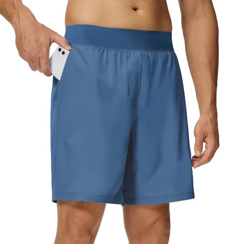 Men's Quick Dry Running Shorts for Athletes with Pockets
| Lightweight Hiking Shorts for Men with Global Recycled Stand