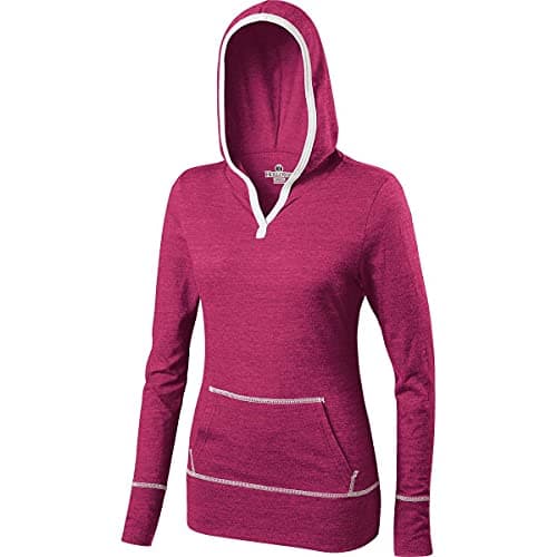Holloway Women's Hoodie + Warm + Active Women + Outdoor + Fleece Fabric + Unisex Size + Winter Essential
