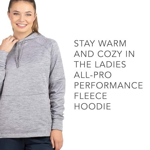 Holloway Women's Pro Performance Fleece Hoodie for Outdoor Winter Activities
| Holloway Women's Pro Performance Fleece