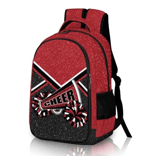 Cheerleading Team Gifts Green Backpack for Women
| Women's Green Cheer Backpack for Cheerleaders
| Green Cheerleading B