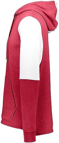 Holloway All-American Team Hoodie for Boys for Fall Sports Activity Warmth Insulation Adjustable Hood