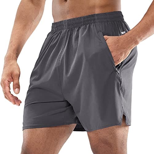 MIER Men's Quick Dry Workout Running Shorts for Active Use
| Lightweight Breathable MIER Men's Running Shorts Perfect f