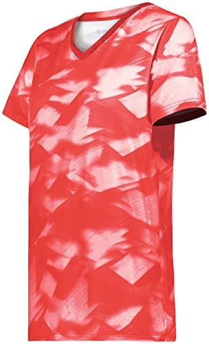 Holloway Women's Cotton-Touch Poly Tee + Comfort + Office Workers + Temperature Regulation + Unisex + Slim Fit + Sizes: