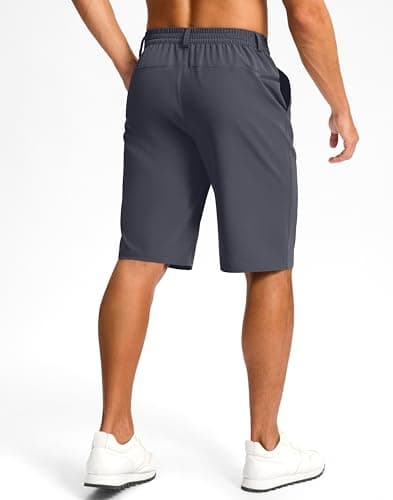 Men's G Gradual Casual Shorts Lightweight Golf Quick Dry Breathable 11" Pockets
| Men's G Gradual Casual Shorts Stretch