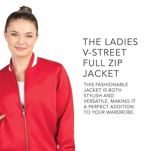 Holloway Women's V-Street Full Zip Jacket + Warm + Outdoor +ATHERMIC Tech