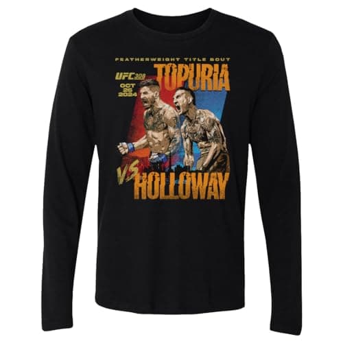 Ilia Topuria UFC Long Sleeve Shirt - UFC 308 Fight Shirt for MMA Fans
Ilia Topuria UFC Long Sleeve Shirt - Perfect Gift
