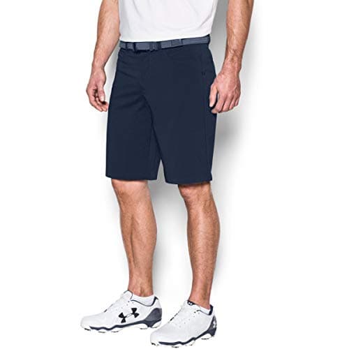 Under Armour Men's Tech Golf Shorts - Moisture-Wicking Fabric | Suitable for Golf Enthusiasts | Ideal for Golf Practice