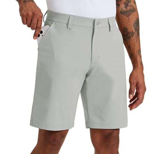 Willit Men's Quick Dry Golf Shorts for Hiking and Casual Wear with Pockets
| Willit Men's Stretch Work Dress Shorts Glo
