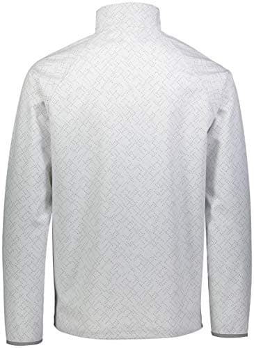 Holloway Featherlight Soft Shell Jacket - Arctic Haze Print + Lightweight + Men + Outdoor + Quick Dry + 2XL + Must-Have