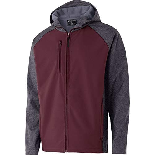 Holloway Men's Raiders Softshell Jacket for Outdoor Adventures
| Holloway Men's Raider Softshell Jacket with Windproof