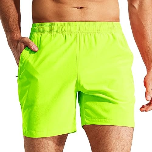 MIER Men's Quick Dry Workout Running Shorts for Active Use
| Lightweight Breathable MIER Men's Running Shorts Perfect f