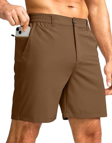 Gradual Men's Lightweight Golf Shorts for Quick Dry Breathable Casual Use
| Gradual Men's Stretch 7" Work Shorts Quick