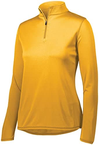 Augusta Sportswear Women's Attain Color Secure Performance Quarter-Zip Pullover - High Durability - Active Females - Out