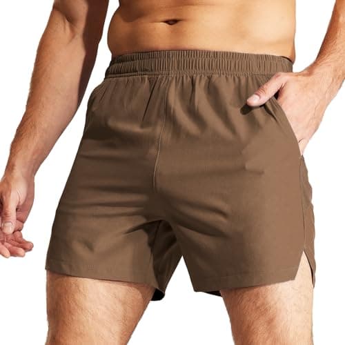 MIER Men's Quick Dry Workout Running Shorts for Active Use
| Lightweight Breathable MIER Men's Running Shorts Perfect f