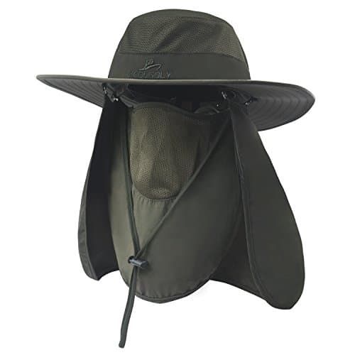 KOOLSOLY Sun Protection Fishing Hat with UPF 50+ for Men and Women during Outdoor Activities
KOOLSOLY Fishing Hat with N