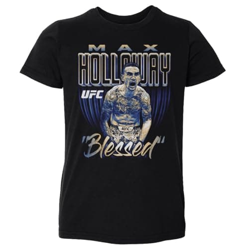 Max Holloway 500 LEVEL Toddler-Shirt Bitmap WHT