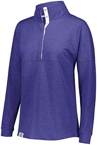 Holloway Women's Sophomore Pullover + Warm + Fashionable + Lightweight + Stretchy + Machine Washable + Sizes S-XXL + Lay