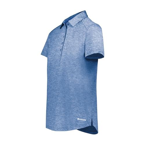 Holloway Women's Electrify Polo Powered by Coolcore - Patty-Lo Coolcore Technology, Fashionable Polo for Outdoor Advent