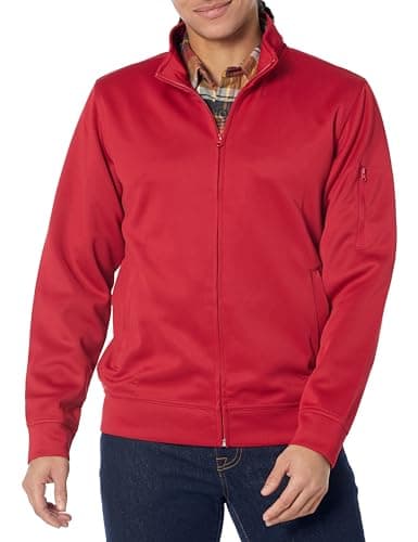 Clique Lift Eco Performance Full Zip Jacket for Men and Women in Black Medium