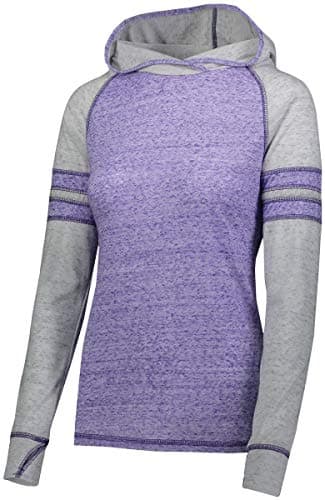 Holloway Women's Advocate Hoodie + Warm + Casual Wear + Comfortable Fit + Stretch Fabric + 95% Polyester, 5% Spandex + W