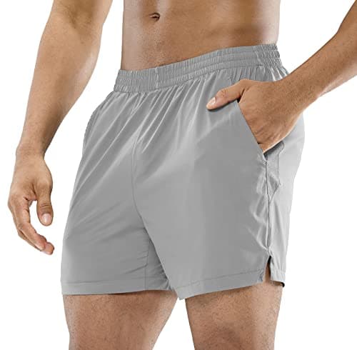 MIER Men's Quick Dry Workout Running Shorts for Active Use
| Lightweight Breathable MIER Men's Running Shorts Perfect f