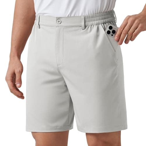Willit Men's Lightweight Quick Dry Golf Casual Shorts for Work and Dress Stretch Hiking with Pockets
| Willit Men's Qui
