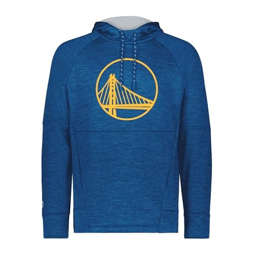 Holloway Men's NBA Fleece Hoodie - Warm & Comfortable Basketball Pullover - Ideal for Fans, Sports, Casual Wear - Medium