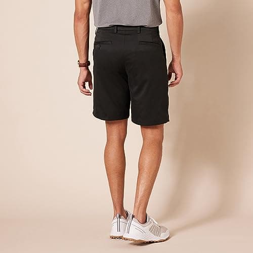 Amazon Essentials Men's Classic-Fit Stretch Golf Short for Big & Tall Sizes Certified OEKO-TEX STANDARD 100
| Amazon Es