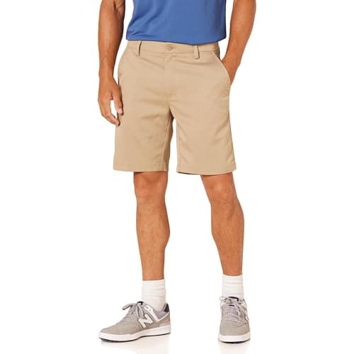 Amazon Essentials Men's Slim-Fit Stretch Golf Short for Comfortable Play OEKO-TEX STANDARD 100
Amazon Essentials Men's S