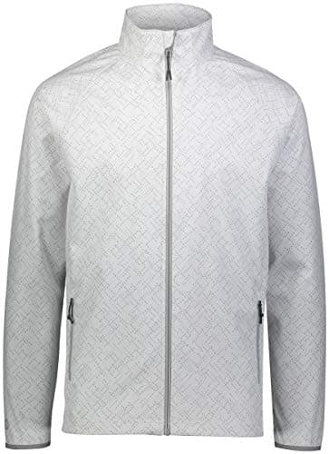Holloway Featherlight Soft Shell Jacket - Arctic Haze Print + Lightweight + Men + Outdoor + Quick Dry + 2XL + Must-Have