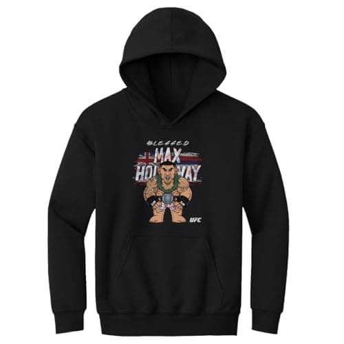 Max Holloway UFC Youth Hoodie Sweatshirt - Big Shots Hawaii | Youth Fit | Fighting Gym Wear | Official UFC Apparel | Siz
