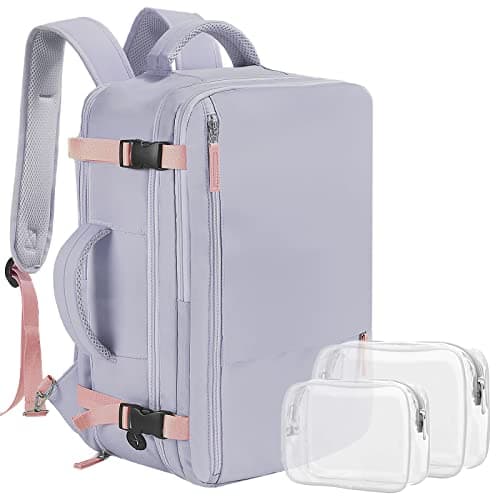 Black Large Carry On Backpack for Men and Women suitable for Business, Work, Gym, and Weekender Trips
| Black Personal