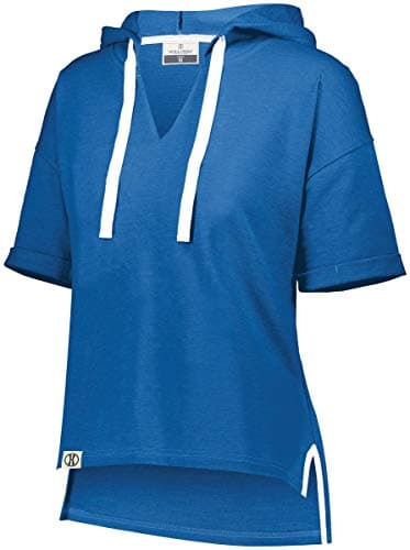 Holloway Women's Short Sleeve Hoodie for Outdoor Activities
| Holloway Women's Lightweight Hoodie for Casual Wear
| Hol