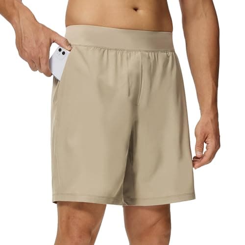 Men's Quick Dry Running Shorts for Athletes with Pockets
| Lightweight Hiking Shorts for Men with Global Recycled Stand