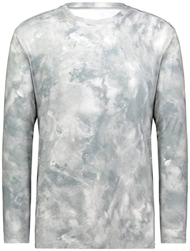 Holloway Men's Cotton-Touch Poly Cloud Long Sleeve Tee for Active Men in Casual Settings
| Holloway Men's Cotton-Touch