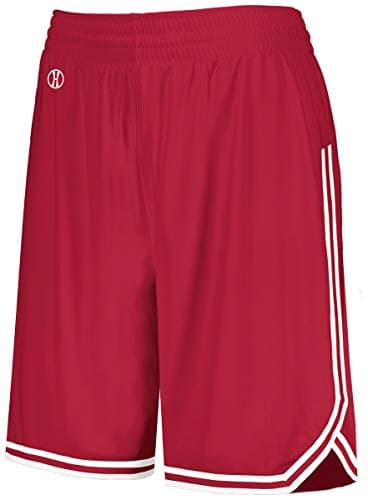 Holloway Sportswear Womens Retro Basketball Shorts Scarlet/White Trendy Sportswear
| Holloway Sportswear Womens Retro B