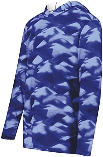 Holloway Men's Stock Cotton-Touch Poly Hoodie for Comfort and Style
| Holloway Men's Stock Cotton-Touch Poly Hoodie for