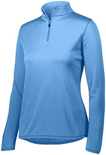 Augusta Sportswear Women's Attain Color Secure Performance Quarter-Zip Pullover - High Durability - Active Females - Out
