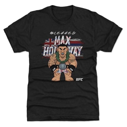 Max Holloway UFC Men's Premium T-Shirt - Big Shots Hawaii