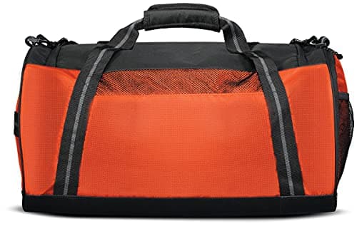 Holloway Sportswear Rivalry Duffel Bag for Men in Orange/Black  
Holloway Sportswear Rivalry Duffel Bag with Organizer P