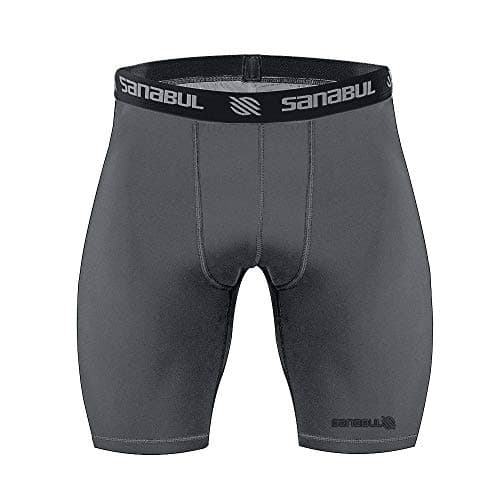 Sanabul Mens Compression Shorts for Martial Arts
| Sanabul Compression Shorts for BJJ Grappling Nogi
| Sanabul Mens Com