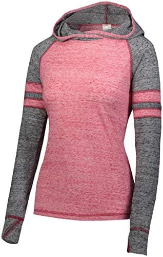 Holloway Women's Advocate Hoodie + Warm + Casual Wear + Comfortable Fit + Stretch Fabric + 95% Polyester, 5% Spandex + W