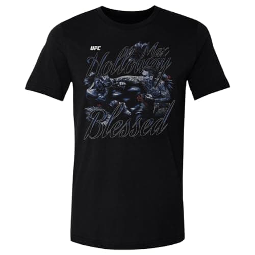 Max Holloway UFC Shirt - Grunge Style forFighters Post-Gym