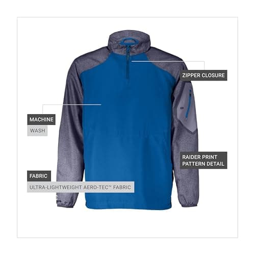 Holloway Men's 229155 Lightweight Running Jacket for Men in Cold Weather Runs
| Holloway Men's 229155 Insulated Shirt f