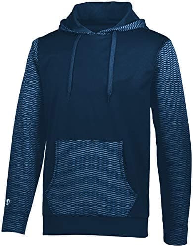Holloway 222552 Technical Fleece Half Zip Jacket for Men Winter Warmth and Dryness SportOutdoor Activities(variable colo