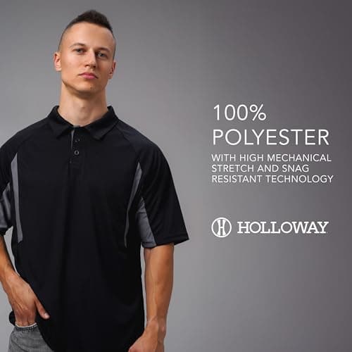 Holloway Men's 222530 Sweatshirt for Fall and Winter Comfort Warmth