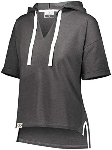 Holloway Women's Short Sleeve Hoodie for Outdoor Activities
| Holloway Women's Lightweight Hoodie for Casual Wear
| Hol