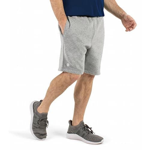 Holloway Men's 60/40 Fleece Shorts for Outdoor Adventures Warm Comfort and Stretch Fit